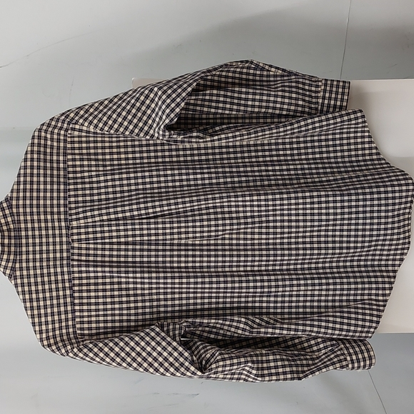 Nautica Men's Medium Plaid Button Down Long-Sleeve Shirt - Picture 3 of 8